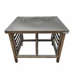 Подставка под пароконвектомат 84/74/70 6ур под противень 32/55