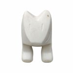 Стул детский Кот пластик белый