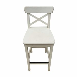 Стул барный Ингольф белый