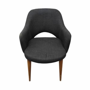 Кресло Амелия черный ткань