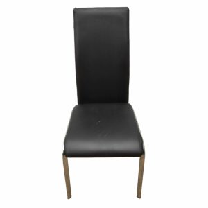 Стул Марат кожа коричневый