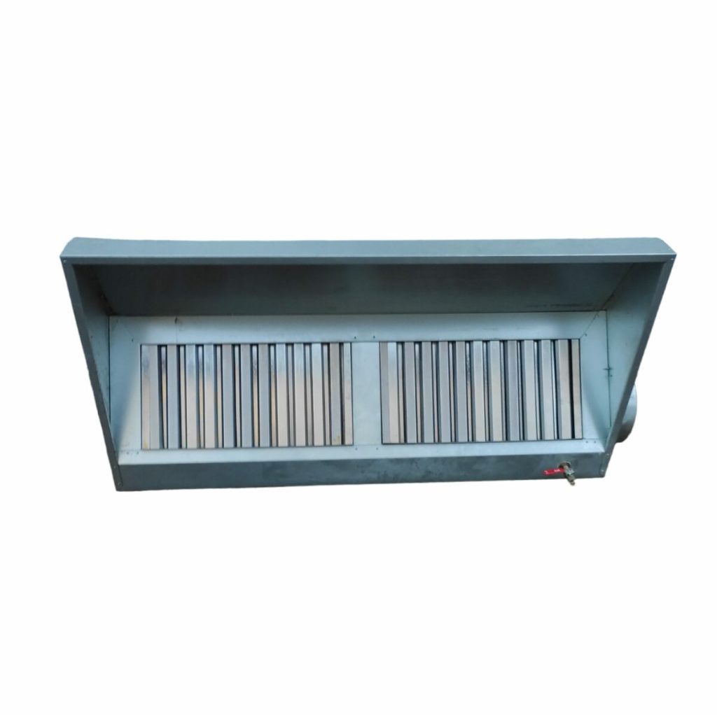 Зонт вытяжной пристенный