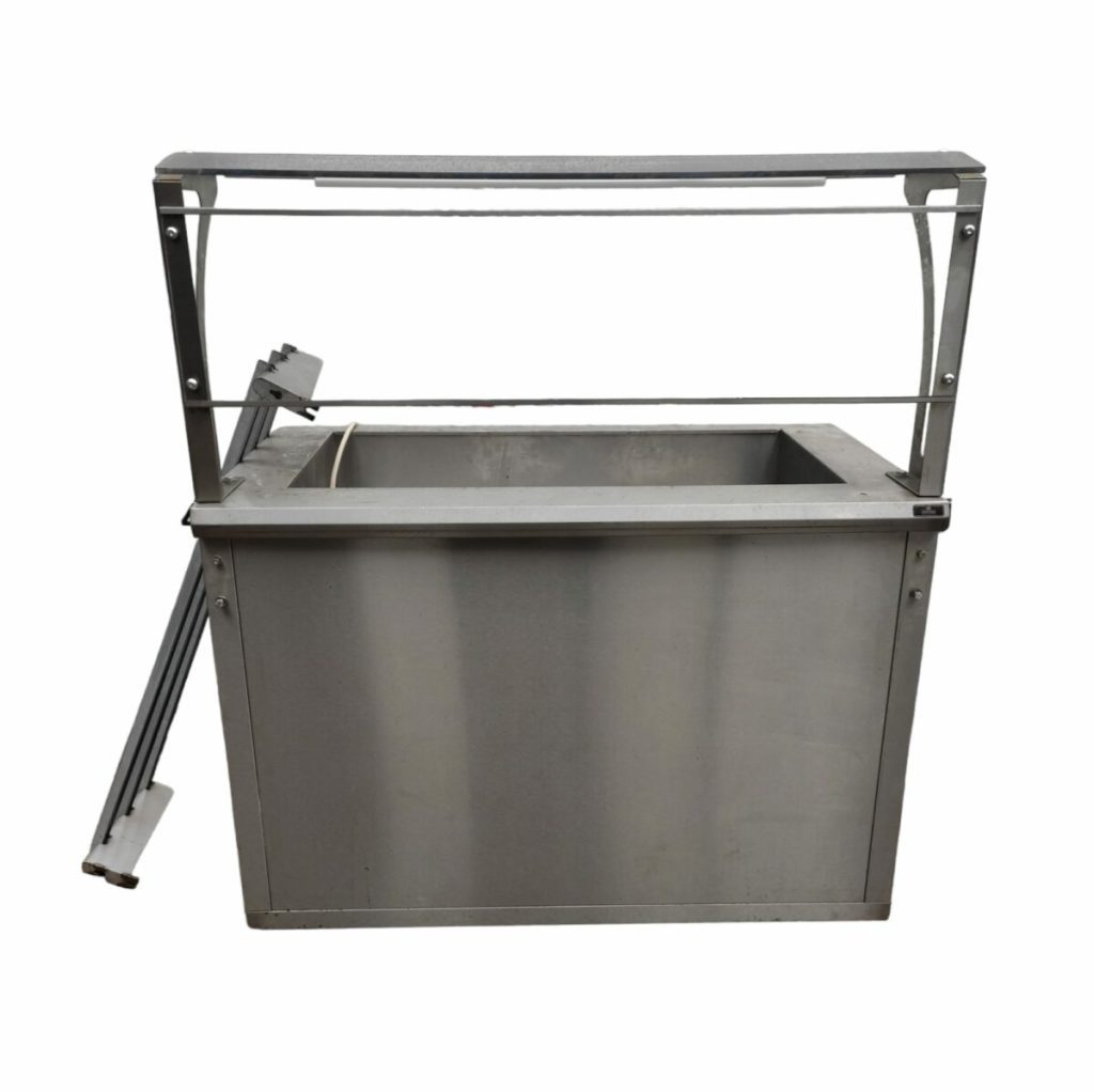 Мармит вторых блюд паровой Luxstahl МВП