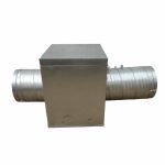 Вентилятор канальный круглый EC ECF(K)6E280T315-PGYDAYO в звукоглущащей коробе