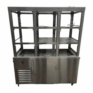 Прилавок витрина холодильный 152/76/185