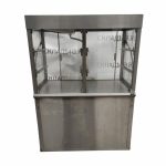 Прилавок холодильный Junior Luxstahl ПХК (С)-1200 Premium (нерж)