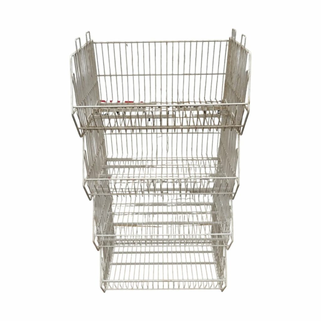 Стеллаж овощной 4 корзины