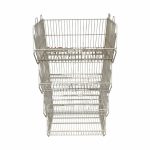 Стеллаж овощной 50/65/124 4 корзин