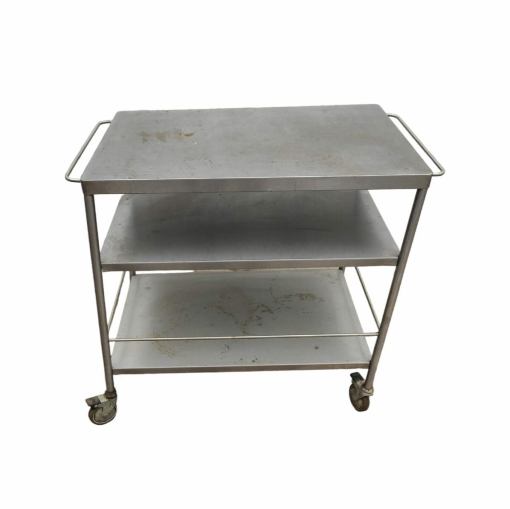 Тележка сервировочная