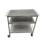 Тележка сервировочная