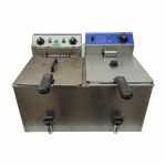 Фритюрница 2 ванны GASTRORAG HEF-81A / Fimar FR88