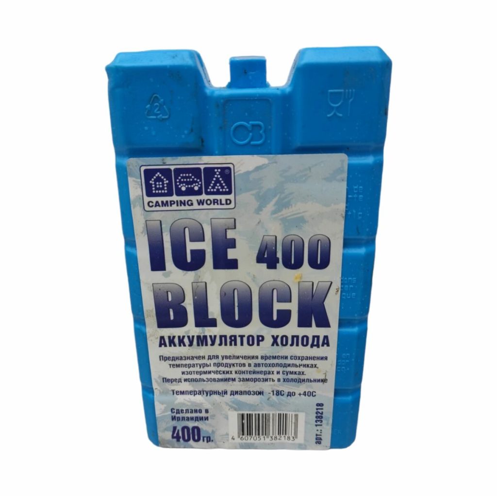 Camping World Iceblock 400