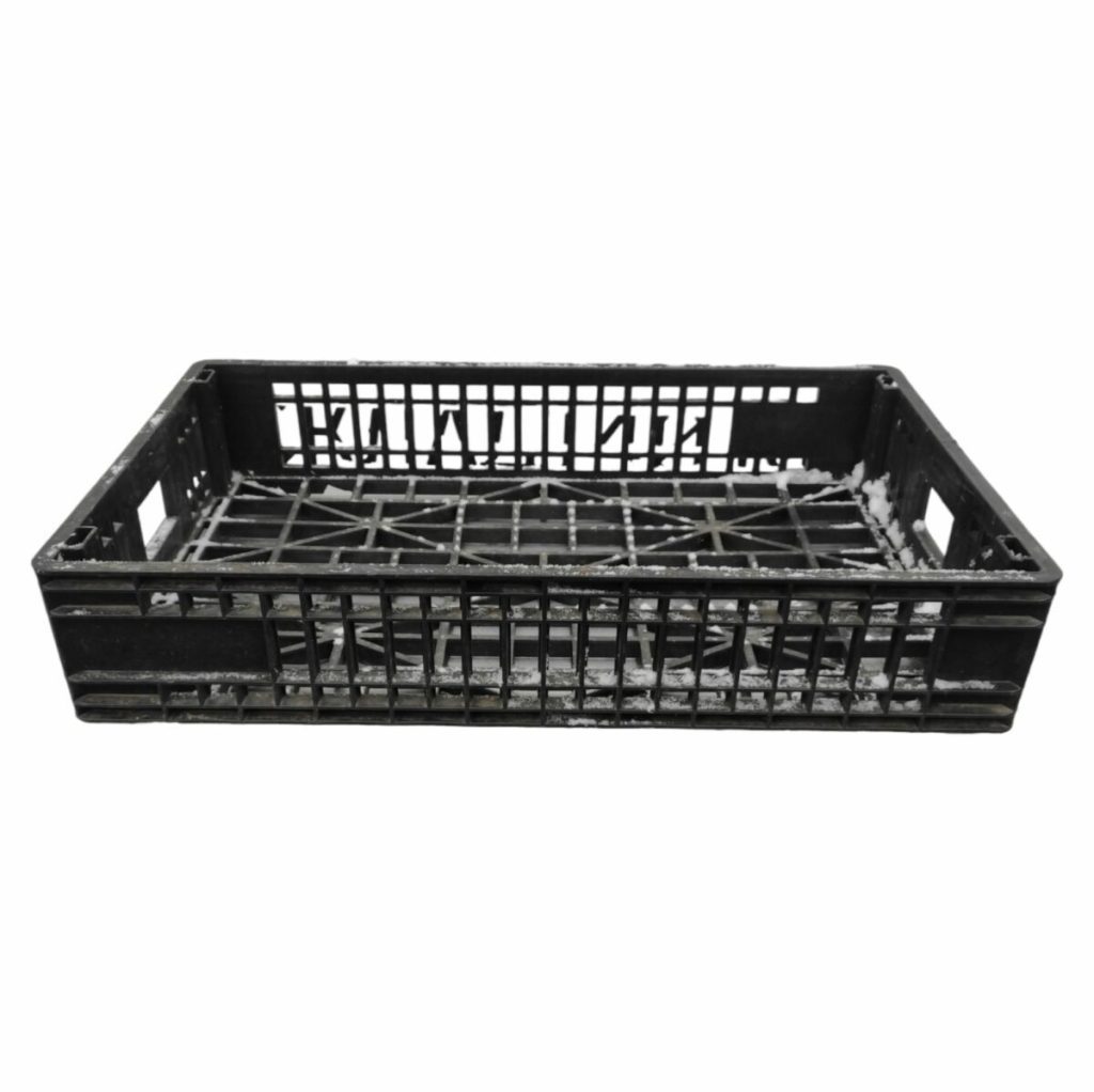 Ящик пнд черный 72