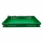 Ящик ПНД зеленый 59.5/39.5/7