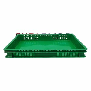 Ящик ПНД зеленый 59.5/39.5/7