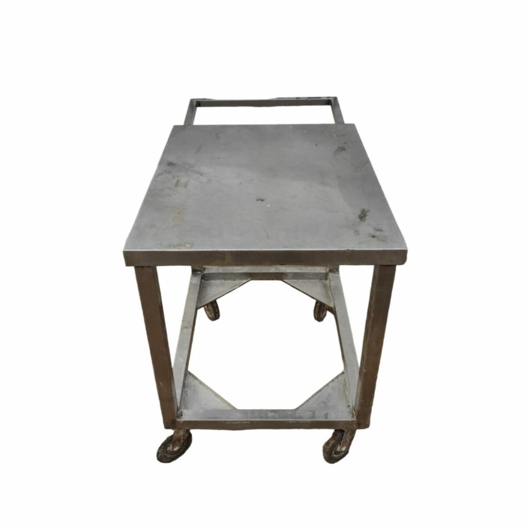 Тележка стол на колесах с ручкой