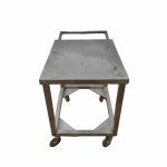 Тележка стол на колесах с ручкой