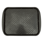 Поднос 36/27 пластиковый коричневый