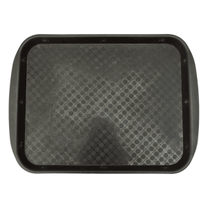 Поднос 36/27 пластиковый коричневый