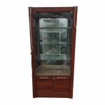 Стойка витрина 90/50/220