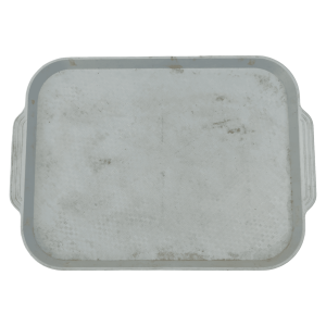 Поднос 50/35 пластиковый серый