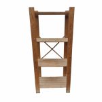 Стеллаж 53/77/175 дерево 4 полки