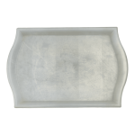 Поднос 52/35 пластиковый прозрачный