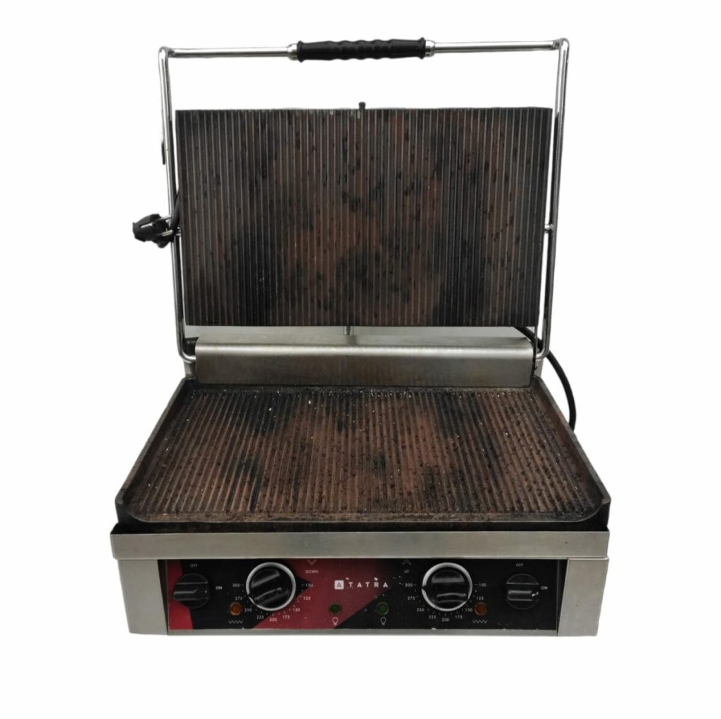 Гриль прижимной Tatra TCG 4527 RR DT