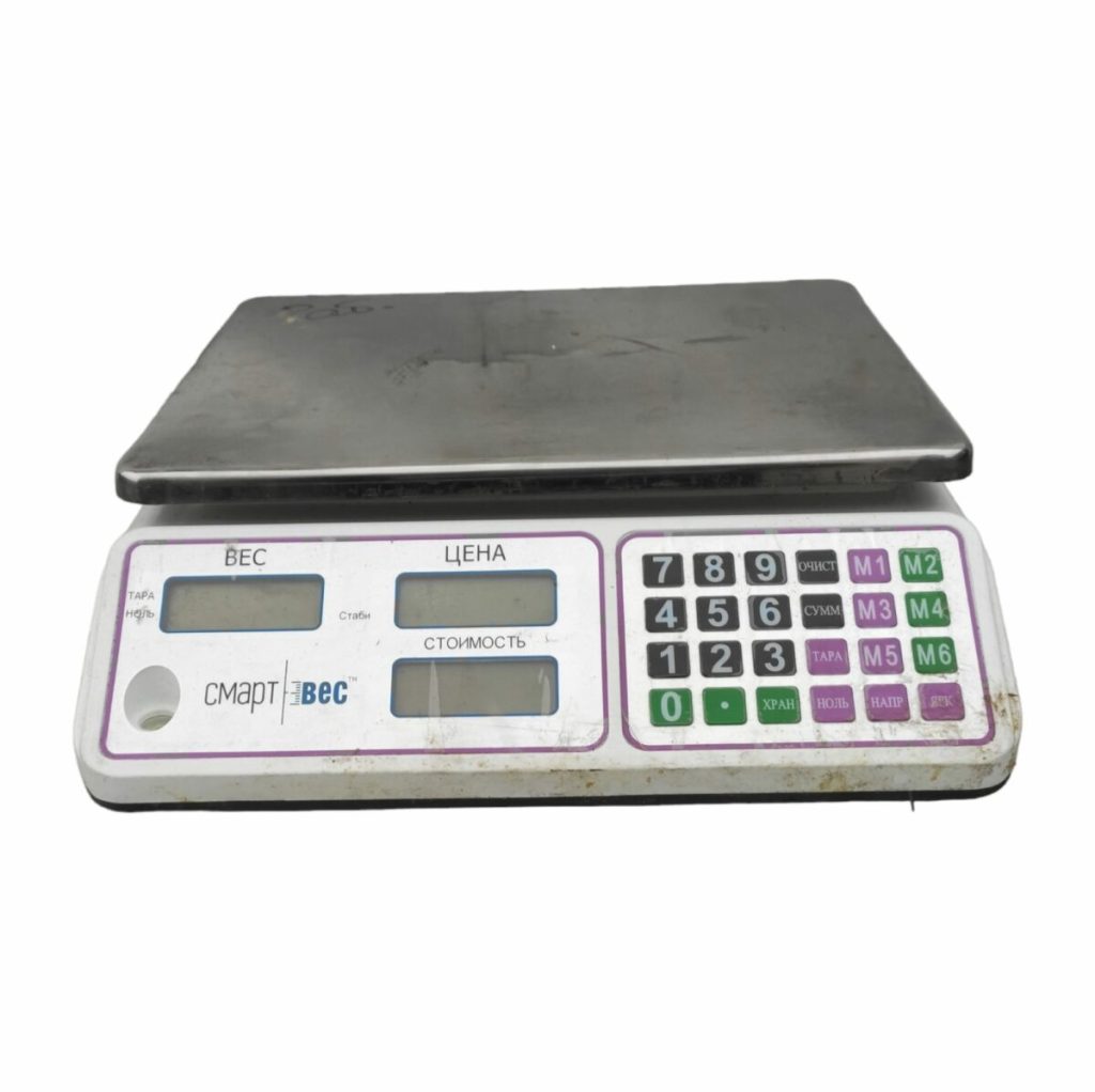 Весы торговые смарт вес счет-30