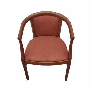 Кресло Отель оранжевая ткань