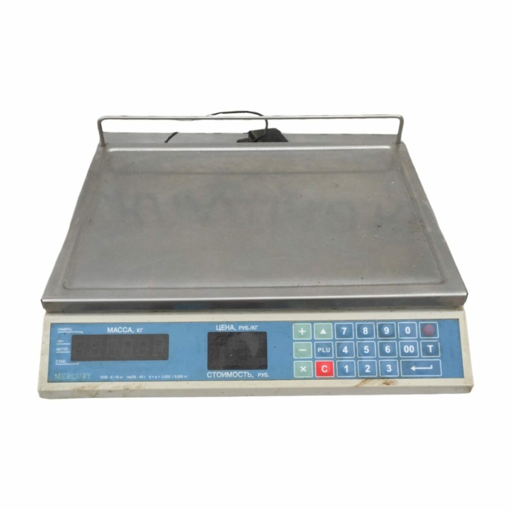 Весы торговые Меркурий 314