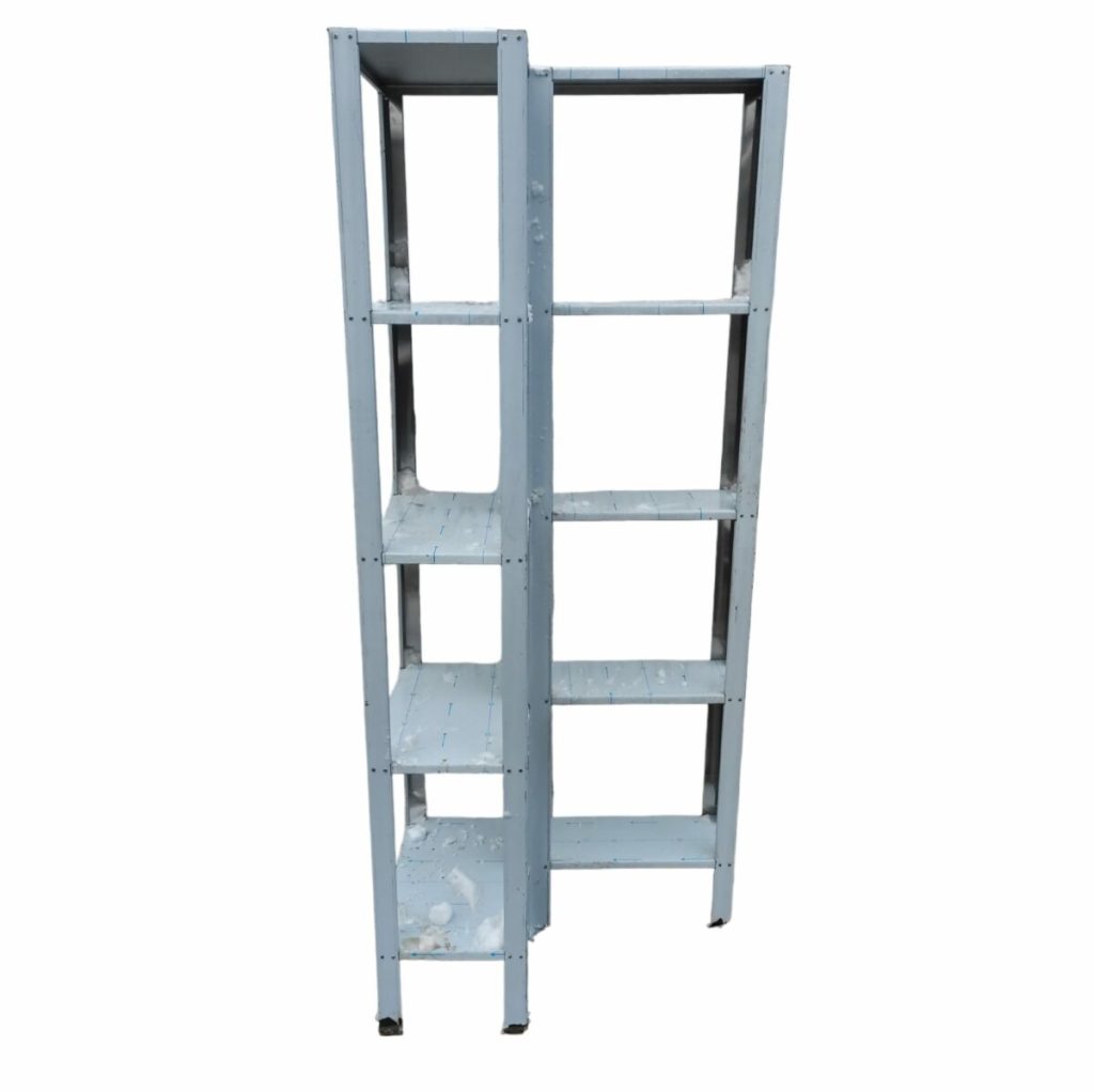 Стеллаж клепанный