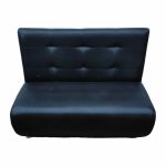 Диван Аманда 120 коричневый кожзам