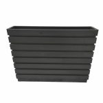 Перегородка кашпо лдсп черная 151/33,5/110 глубина 25