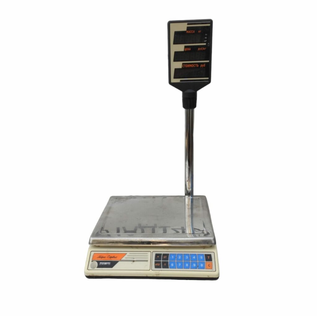 Весы торговые твес