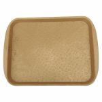 Поднос 37/27 пластиковый бежевый