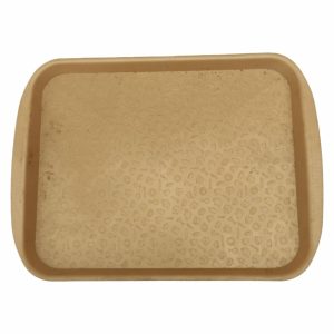 Поднос 37/27 пластиковый бежевый