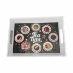 Поднос 38/28 пластиковый белый