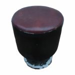 Пуф Успех кожа бордовый