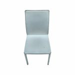 Стул Галс кожа белый