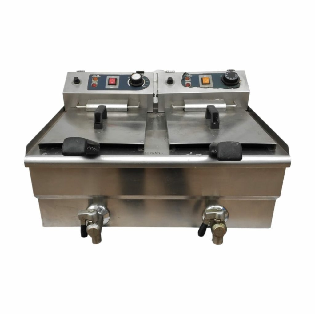 Фритюрница LILOMA FL 10+10