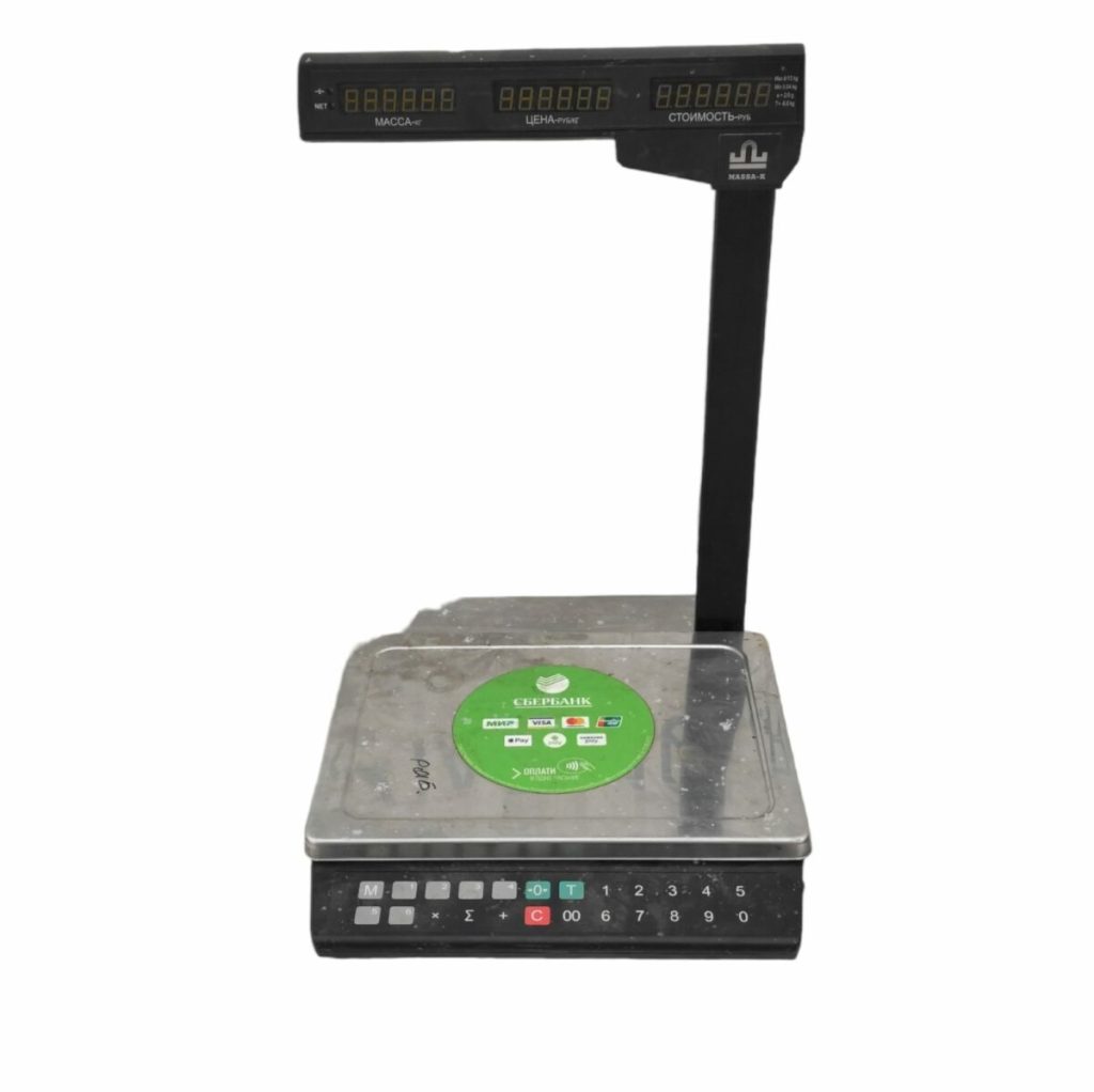 Весы МАССА-К МК-15.2-ТН21