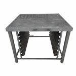 Подставка под пароконвектомат 90/90/68 7ур шаг 6.5 противень 86/60.5