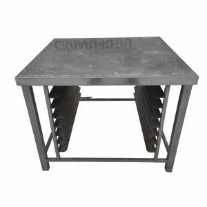 Подставка под пароконвектомат 90/90/68 7ур шаг 6.5 противень 86/60.5