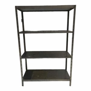 Стеллаж 120/60/182 разборный нержавейка 4 полок