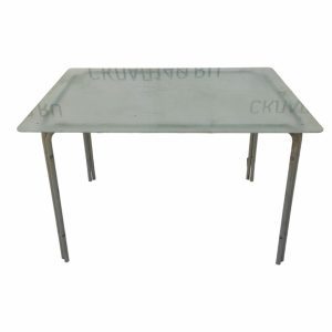 Стол Керри 110 серый стекло