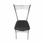 Стул Квинтет кожзам черный