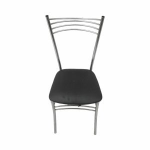 Стул Квинтет кожзам черный