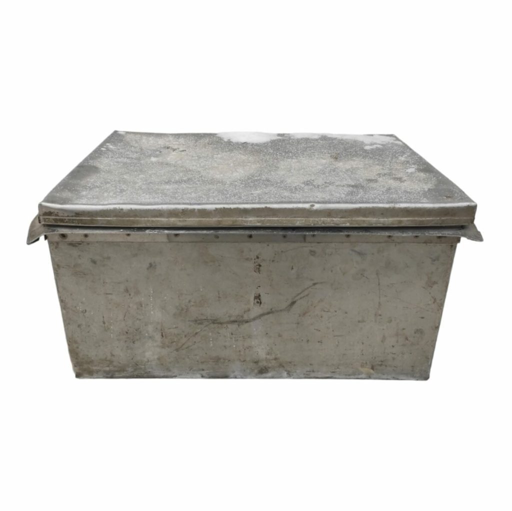 Контейнер алюминиевый