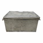 Контейнер алюминиевый 58/43/29 с крышкой